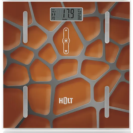 Весы напольные электронные Holt HT-BS-011 оранжевые